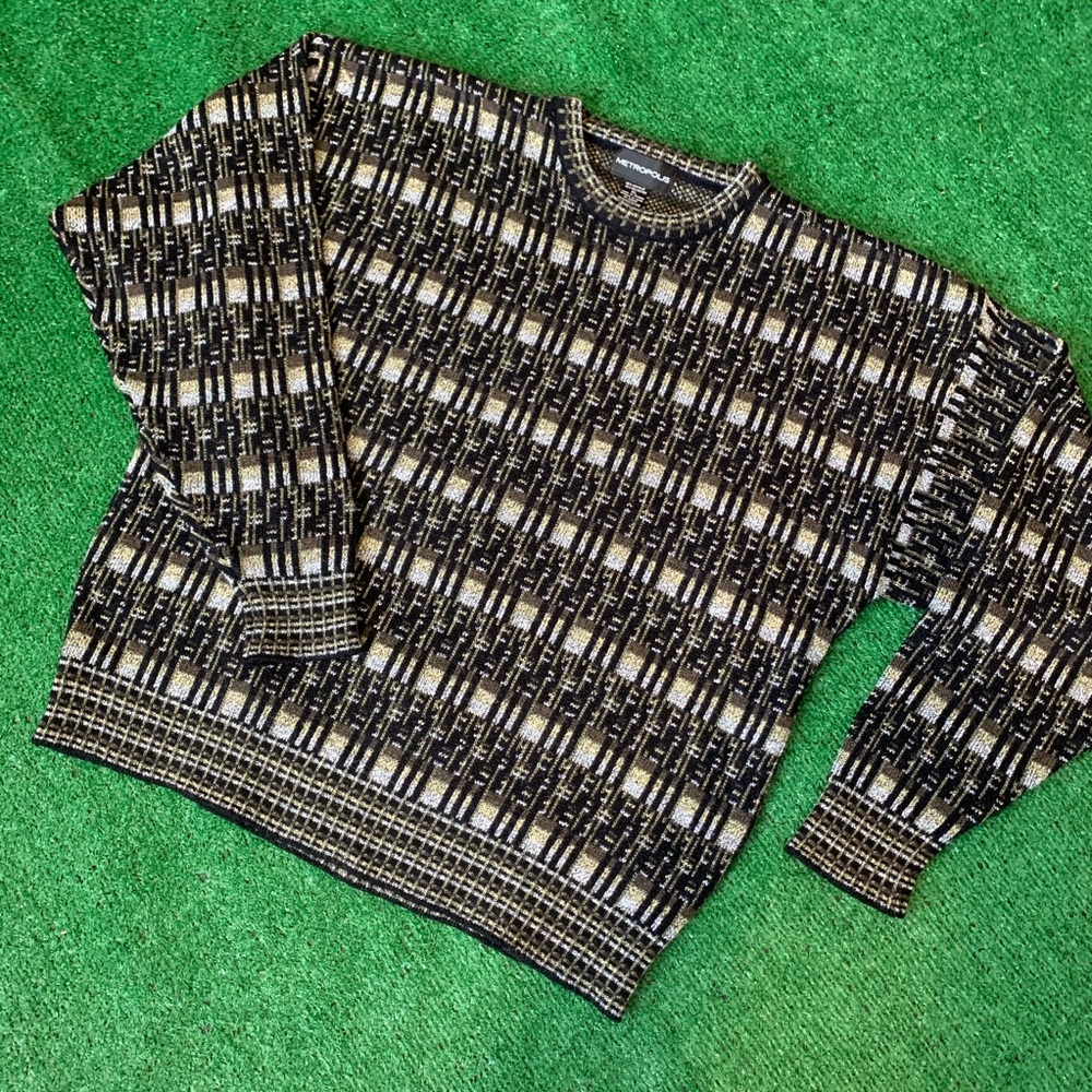 Vintage gucci style Sweater 🍯